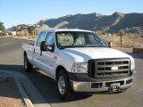 Oxford White Ford F350 Super Duty in 2007