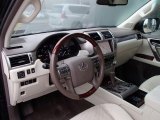 2010 Lexus GX 460 Sepia Interior