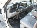 2007 Ford F350 Super Duty XL Crew Cab Medium Flint Interior