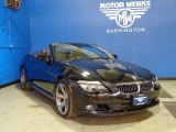 2010 Black Sapphire Metallic BMW 6 Series 650i Convertible #78461182