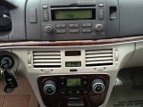 2008 Hyundai Sonata Limited V6 Controls