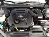 2008 Hyundai Sonata Limited V6 3.3 Liter DOHC 24-Valve VVT V6 Engine