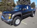 2005 Chevrolet Colorado LS Extended Cab 4x4 Front 3/4 View