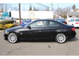 Black Sapphire Metallic BMW 3 Series in 2010