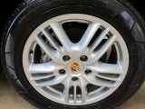 2008 Porsche Cayenne S Wheel