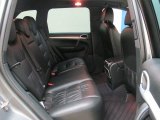 2008 Porsche Cayenne S Rear Seat