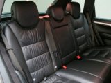 2008 Porsche Cayenne S Rear Seat