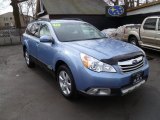 2011 Sky Blue Metallic Subaru Outback 3.6R Limited Wagon #78461873