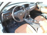 2011 BMW 3 Series 328i xDrive Sedan Saddle Brown Dakota Leather Interior