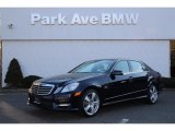 2012 Lunar Blue Metallic Mercedes-Benz E 350 4Matic Sedan #78461301