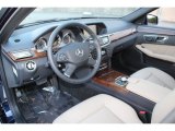 2012 Mercedes-Benz E 350 4Matic Sedan Almond/Black Interior