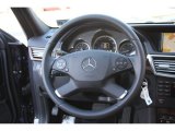 2012 Mercedes-Benz E 350 4Matic Sedan Steering Wheel