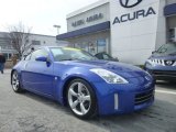 2006 Daytona Blue Metallic Nissan 350Z Coupe #78462000