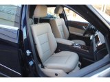 2012 Mercedes-Benz E 350 4Matic Sedan Front Seat