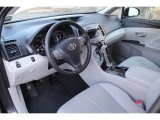 2010 Toyota Venza V6 Gray Interior