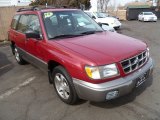 1999 Canyon Red Pearl Subaru Forester S #78461869