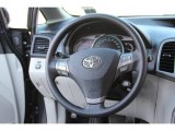 2010 Toyota Venza V6 Steering Wheel