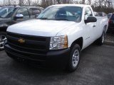 2013 Summit White Chevrolet Silverado 1500 Work Truck Regular Cab #78461177