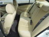 2009 Hyundai Sonata GLS Rear Seat