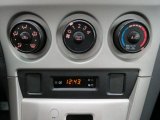 2009 Toyota Matrix 1.8 Controls