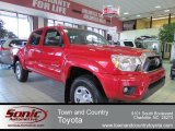 2013 Barcelona Red Metallic Toyota Tacoma V6 SR5 Prerunner Double Cab #78461724