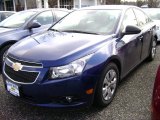 2013 Blue Topaz Metallic Chevrolet Cruze LS #78461163