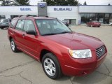 2007 Subaru Forester 2.5 X Data, Info and Specs