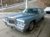 1976 Cadillac DeVille Innsbruck Blue Metallic