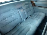 1976 Cadillac DeVille Coupe Rear Seat