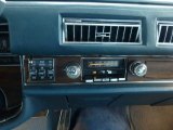 1976 Cadillac DeVille Coupe Controls