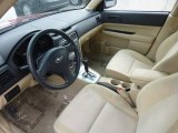 2007 Subaru Forester 2.5 X Desert Beige Interior
