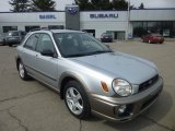 2002 Platinum Silver Metallic Subaru Impreza Outback Sport Wagon #78461992