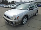 2002 Subaru Impreza Outback Sport Wagon Front 3/4 View