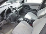 2002 Subaru Impreza Outback Sport Wagon Gray Interior