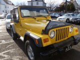 2000 Solar Yellow Jeep Wrangler SE 4x4 #78461862