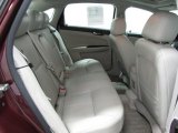 2007 Chevrolet Impala LT Rear Seat