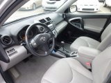 2009 Toyota RAV4 Limited V6 4WD Ash Gray Interior