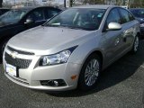 2013 Champagne Silver Metallic Chevrolet Cruze ECO #78461148