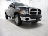2005 Black Dodge Ram 1500 SLT Quad Cab 4x4 #78461720