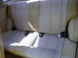 1977 Datsun B210 Hatchback Rear Seat