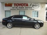 2008 Black Granite Metallic Chevrolet Malibu LTZ Sedan #78461291