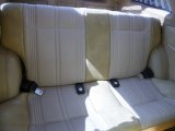 1977 Datsun B210 Hatchback Rear Seat