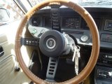 1977 Datsun B210 Hatchback Steering Wheel