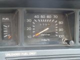 1977 Datsun B210 Hatchback Gauges