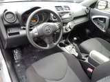 2012 Toyota RAV4 Sport 4WD Dark Charcoal Interior