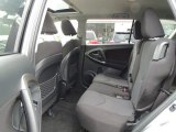 2012 Toyota RAV4 Sport 4WD Rear Seat