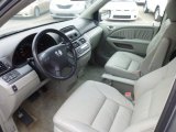 2006 Honda Odyssey EX-L Gray Interior