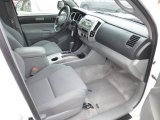 2008 Toyota Tacoma V6 TRD Sport Access Cab 4x4 Graphite Gray Interior