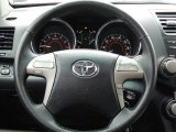 2010 Toyota Highlander SE 4WD Steering Wheel