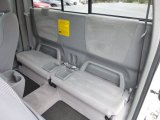 2008 Toyota Tacoma V6 TRD Sport Access Cab 4x4 Rear Seat